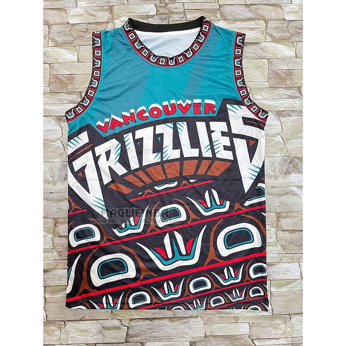 Maglia
 Ja Morant NO 12 Memphis Grizzlies Mitchell & Ness Big Face Verde
2

